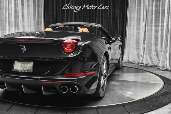 Used-2015-Ferrari-California-T-Convertible-20s-Only-13k-Miles-SERVICED-Optioned-Well-Hot-Color-Combo