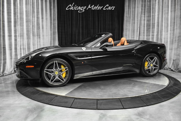 Used 2015 Ferrari California T Convertible 20s Only 13k Miles! SERVICED! Optioned Well! Hot Color Combo! for sale Sold at Chicago Motor Cars in West Chicago IL 60185 1