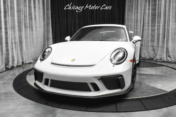 Used 2019 Porsche 911 GT3 6-Speed Manual! Front Axle Lift! PCCB! Loaded! for sale Sold at Chicago Motor Cars in West Chicago IL 60185 2