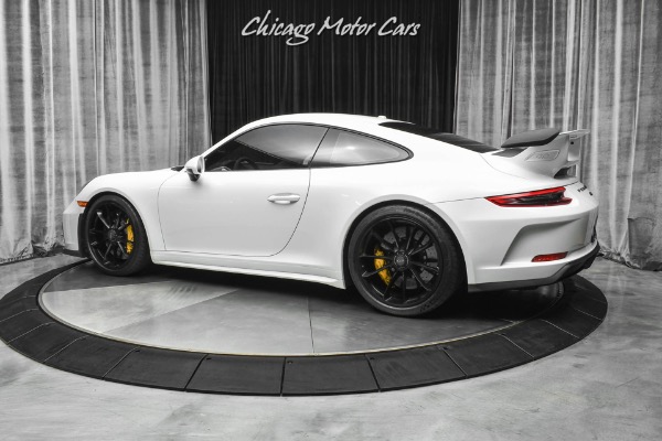 Used 2019 Porsche 911 GT3 6-Speed Manual! Front Axle Lift! PCCB! Loaded! for sale Sold at Chicago Motor Cars in West Chicago IL 60185 3