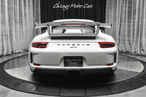 Used 2019 Porsche 911 GT3 6-Speed Manual! Front Axle Lift! PCCB! Loaded! for sale Sold at Chicago Motor Cars in West Chicago IL 60185 4