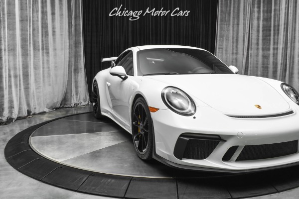 Used-2019-Porsche-911-GT3-6-Speed-Manual-Front-Axle-Lift-PCCB-Loaded