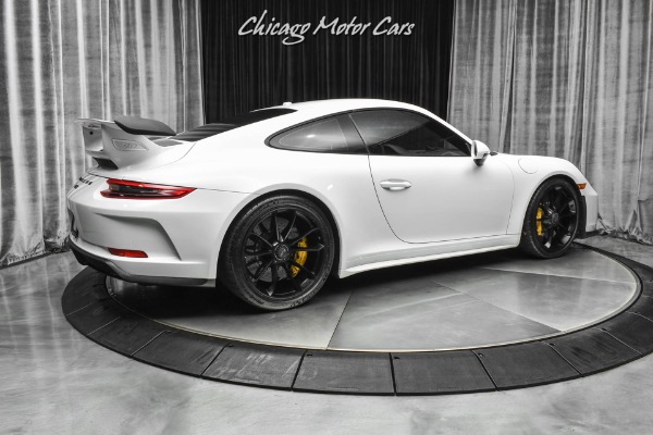 Used 2019 Porsche 911 GT3 6-Speed Manual! Front Axle Lift! PCCB! Loaded! for sale Sold at Chicago Motor Cars in West Chicago IL 60185 5