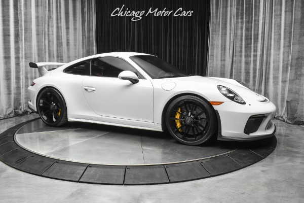 Used 2019 Porsche 911 GT3 6-Speed Manual! Front Axle Lift! PCCB! Loaded! for sale Sold at Chicago Motor Cars in West Chicago IL 60185 6