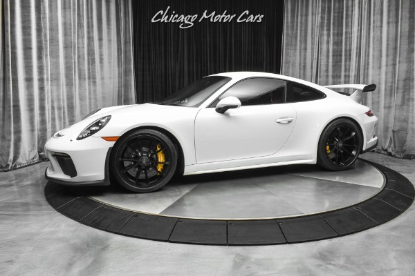 Used 2019 Porsche 911 GT3 6-Speed Manual! Front Axle Lift! PCCB! Loaded! for sale Sold at Chicago Motor Cars in West Chicago IL 60185 1
