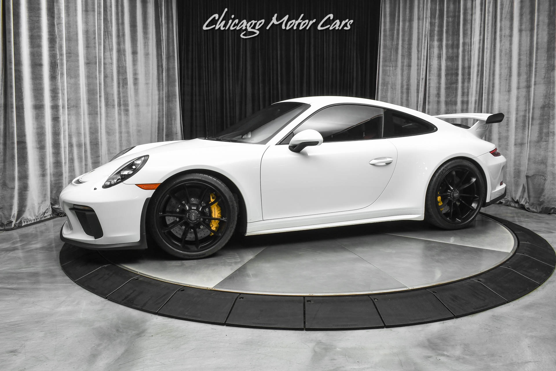 Used 2019 Porsche 911 GT3 6-Speed Manual! Front Axle Lift! PCCB! Loaded! for sale Sold at Chicago Motor Cars in West Chicago IL 60185 1