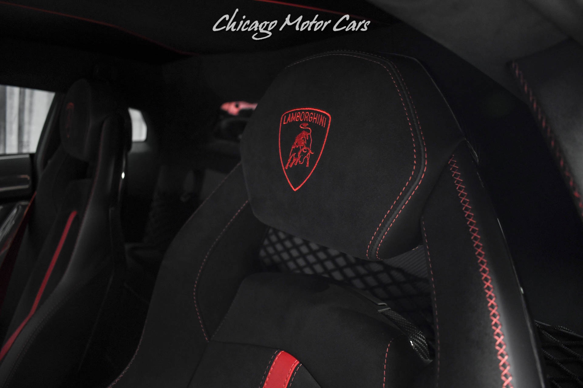 Used-2020-Lamborghini-Aventador-SVJ-LP770-4-Extremely-Rare-Rosso-Efesto-Ad-Personam-Carbon-Fiber-Everywhere