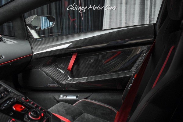 Used-2020-Lamborghini-Aventador-SVJ-LP770-4-Extremely-Rare-Rosso-Efesto-Ad-Personam-Carbon-Fiber-Everywhere