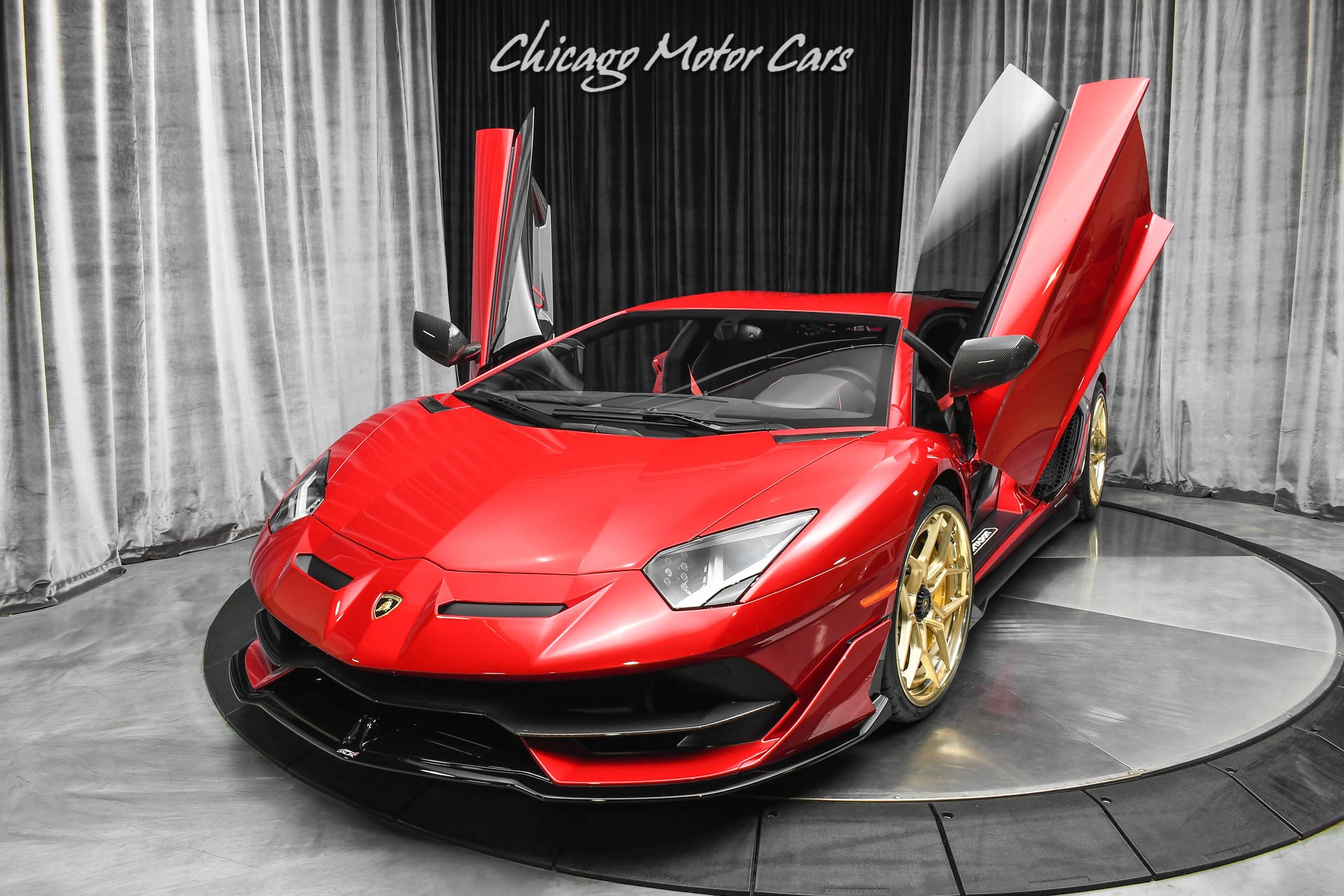 Used-2020-Lamborghini-Aventador-SVJ-LP770-4-Extremely-Rare-Rosso-Efesto-Ad-Personam-Carbon-Fiber-Everywhere