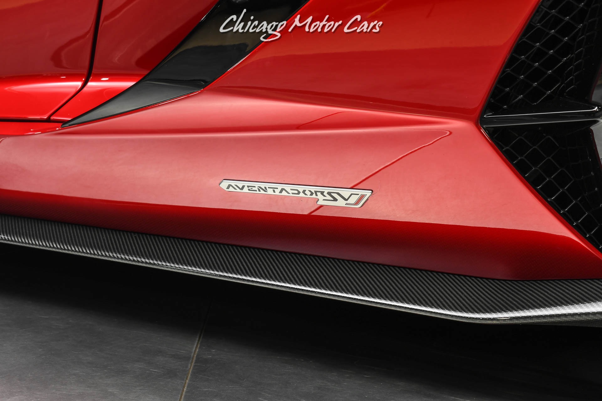 Used-2020-Lamborghini-Aventador-SVJ-LP770-4-Extremely-Rare-Rosso-Efesto-Ad-Personam-Carbon-Fiber-Everywhere