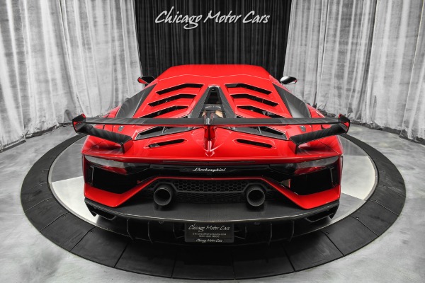 Used-2020-Lamborghini-Aventador-SVJ-LP770-4-Extremely-Rare-Rosso-Efesto-Ad-Personam-Carbon-Fiber-Everywhere