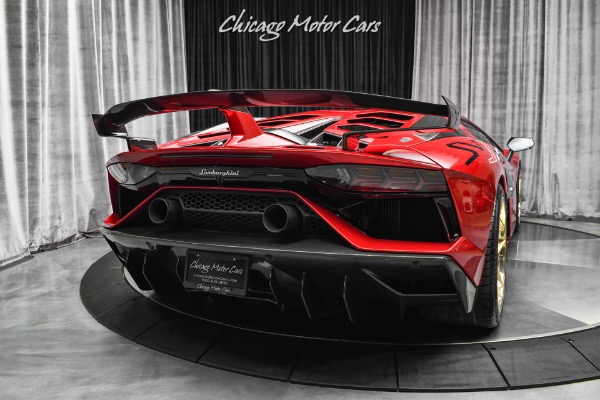 Used-2020-Lamborghini-Aventador-SVJ-LP770-4-Extremely-Rare-Rosso-Efesto-Ad-Personam-Carbon-Fiber-Everywhere