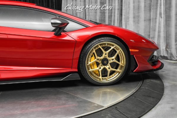 Used-2020-Lamborghini-Aventador-SVJ-LP770-4-Extremely-Rare-Rosso-Efesto-Ad-Personam-Carbon-Fiber-Everywhere