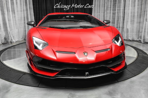 Used-2020-Lamborghini-Aventador-SVJ-LP770-4-Extremely-Rare-Rosso-Efesto-Ad-Personam-Carbon-Fiber-Everywhere