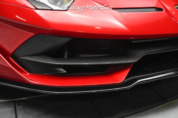 Used-2020-Lamborghini-Aventador-SVJ-LP770-4-Extremely-Rare-Rosso-Efesto-Ad-Personam-Carbon-Fiber-Everywhere