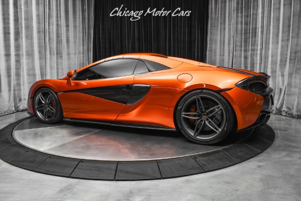 Used-2018-McLaren-570S-Spider-Convertible-Only-11k-Miles-Serviced-Volcano-Orange