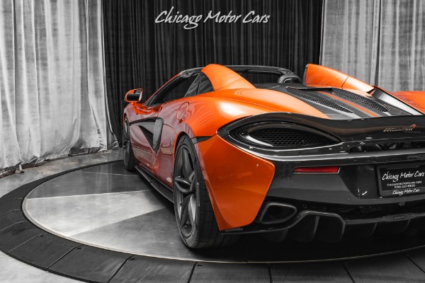 Used-2018-McLaren-570S-Spider-Convertible-Only-11k-Miles-Serviced-Volcano-Orange