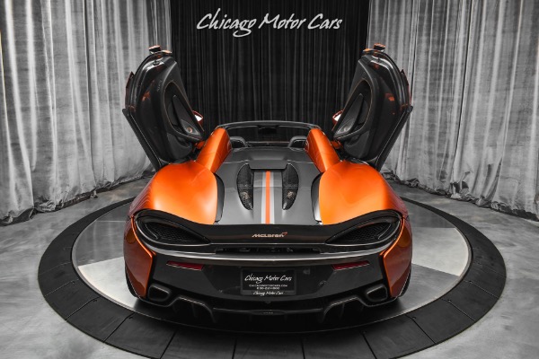 Used-2018-McLaren-570S-Spider-Convertible-Only-11k-Miles-Serviced-Volcano-Orange