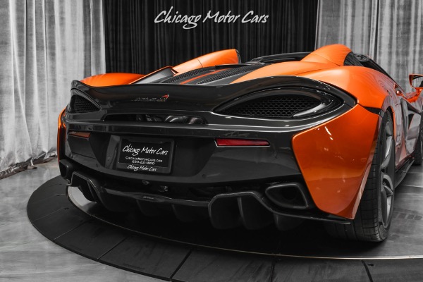 Used-2018-McLaren-570S-Spider-Convertible-Only-11k-Miles-Serviced-Volcano-Orange