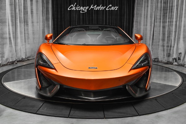 Used-2018-McLaren-570S-Spider-Convertible-Only-11k-Miles-Serviced-Volcano-Orange