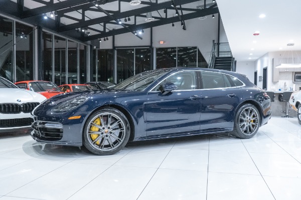 Used 2019 Porsche Panamera Turbo Sport Turismo Carbon Ceramics! PDCC! Sport Design Pkg $193k MSRP for sale Sold at Chicago Motor Cars in West Chicago IL 60185 2