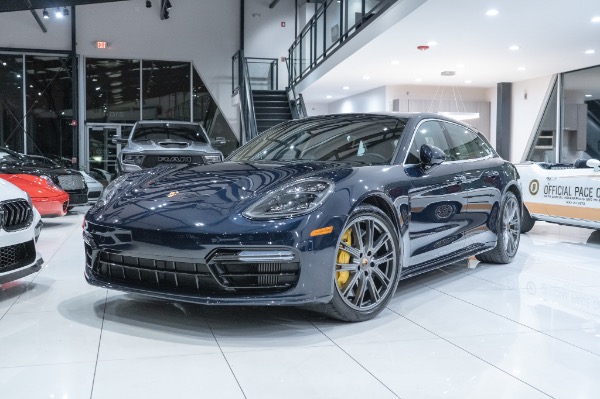 Used 2019 Porsche Panamera Turbo Sport Turismo Carbon Ceramics! PDCC! Sport Design Pkg $193k MSRP for sale Sold at Chicago Motor Cars in West Chicago IL 60185 4