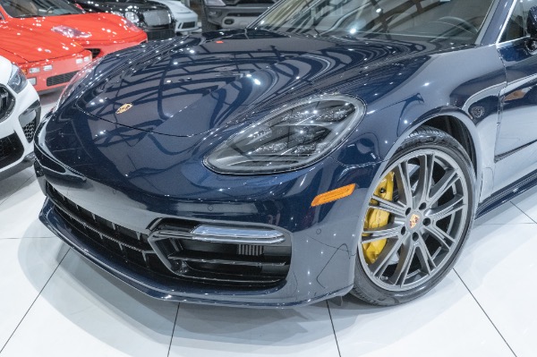 Used 2019 Porsche Panamera Turbo Sport Turismo Carbon Ceramics! PDCC! Sport Design Pkg $193k MSRP for sale Sold at Chicago Motor Cars in West Chicago IL 60185 5