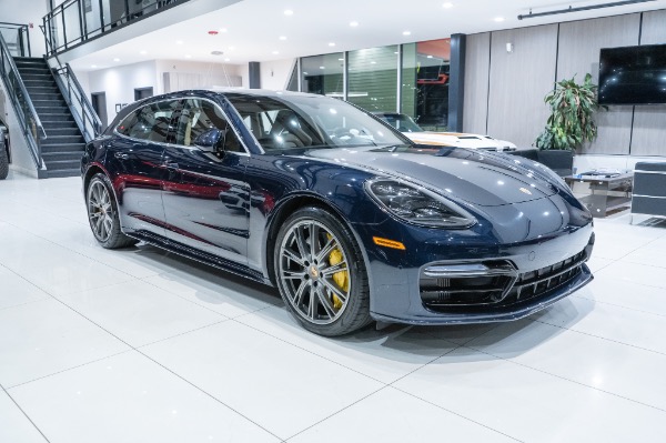 Used 2019 Porsche Panamera Turbo Sport Turismo Carbon Ceramics! PDCC! Sport Design Pkg $193k MSRP for sale Sold at Chicago Motor Cars in West Chicago IL 60185 6