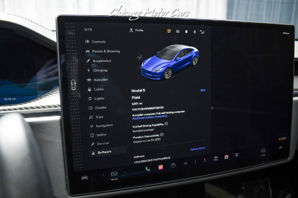 Used-2021-Tesla-Model-S-Plaid-Sedan-Deep-Blue-LOADED-with-Every-Option-Full-Self-Driving