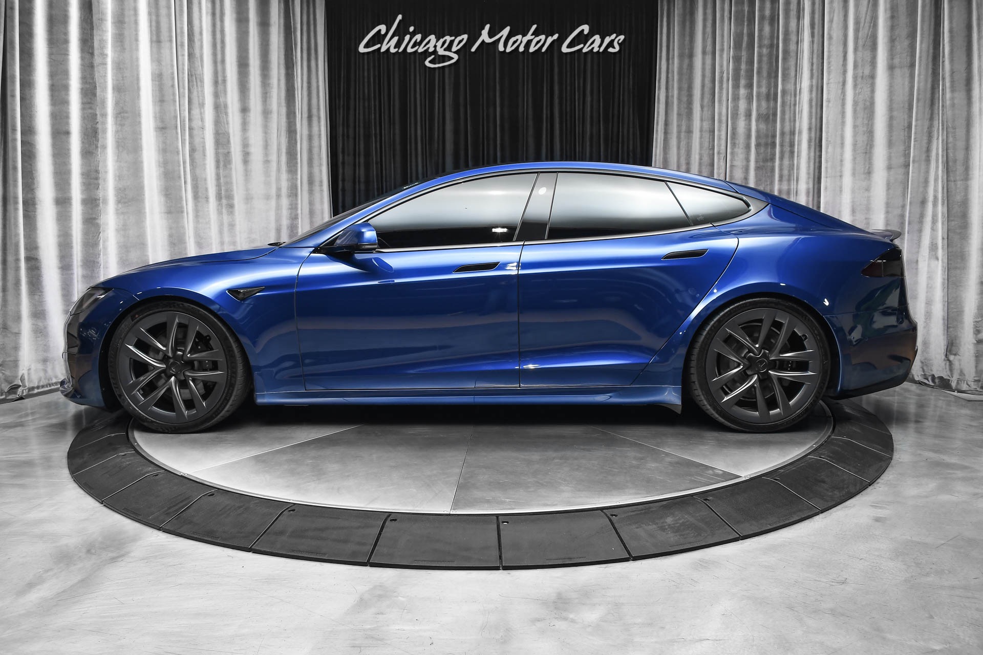 Used-2021-Tesla-Model-S-Plaid-Sedan-Deep-Blue-LOADED-with-Every-Option-Full-Self-Driving