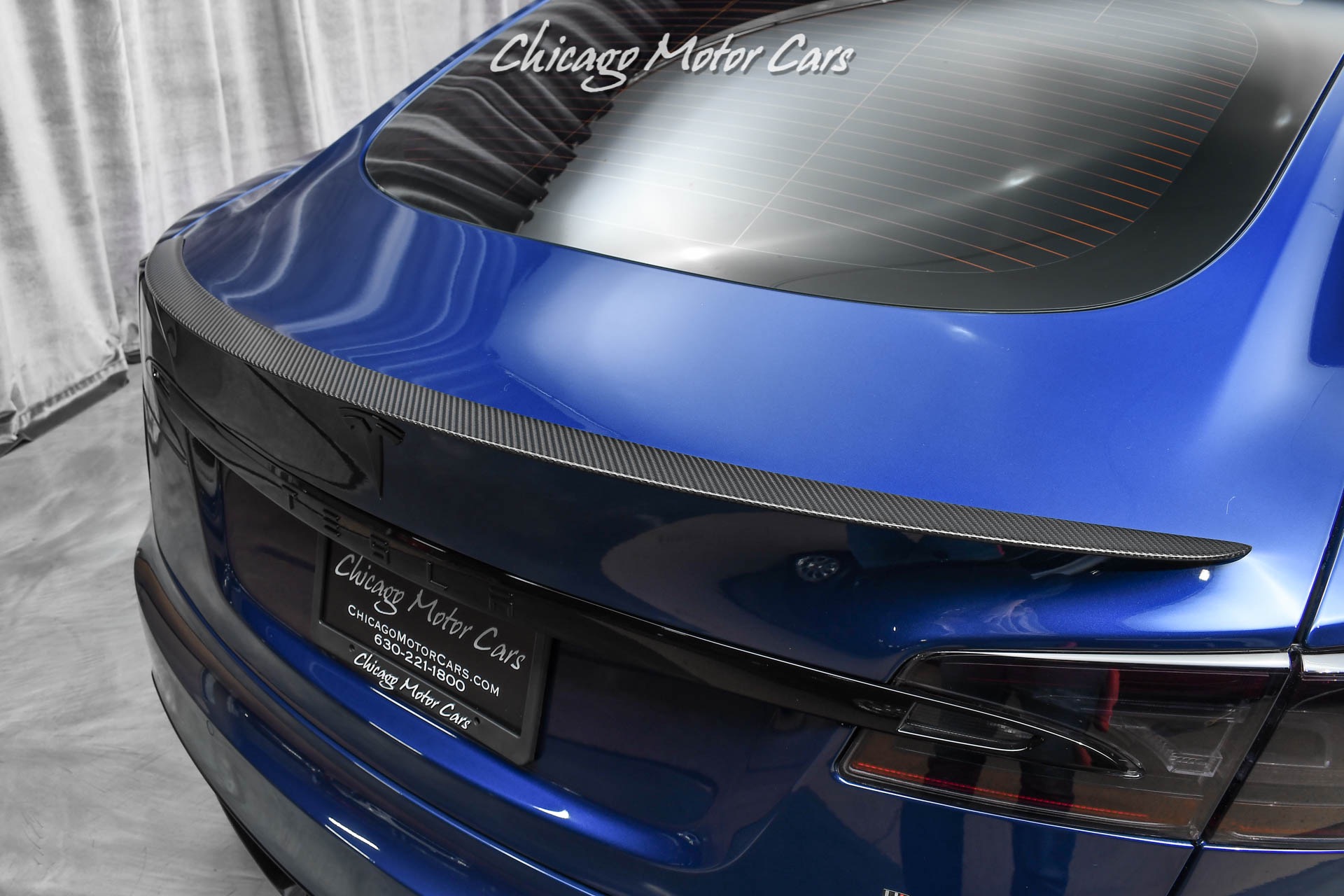 Used-2021-Tesla-Model-S-Plaid-Sedan-Deep-Blue-LOADED-with-Every-Option-Full-Self-Driving