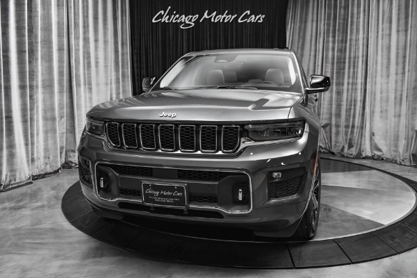 Used 2021 Jeep Grand Cherokee L Overland 4x4 Preferred Package! McIntosh Audio! 3 Row! Navigation! for sale Sold at Chicago Motor Cars in West Chicago IL 60185 2
