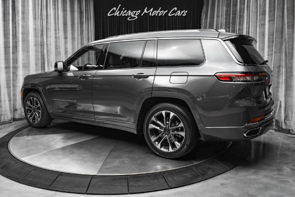 Used 2021 Jeep Grand Cherokee L Overland 4x4 Preferred Package! McIntosh Audio! 3 Row! Navigation! for sale Sold at Chicago Motor Cars in West Chicago IL 60185 3