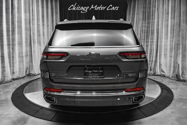 Used 2021 Jeep Grand Cherokee L Overland 4x4 Preferred Package! McIntosh Audio! 3 Row! Navigation! for sale Sold at Chicago Motor Cars in West Chicago IL 60185 4