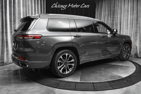 Used 2021 Jeep Grand Cherokee L Overland 4x4 Preferred Package! McIntosh Audio! 3 Row! Navigation! for sale Sold at Chicago Motor Cars in West Chicago IL 60185 5