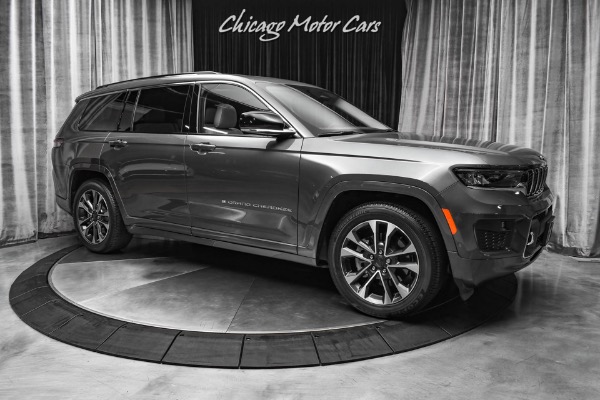 Used 2021 Jeep Grand Cherokee L Overland 4x4 Preferred Package! McIntosh Audio! 3 Row! Navigation! for sale Sold at Chicago Motor Cars in West Chicago IL 60185 6
