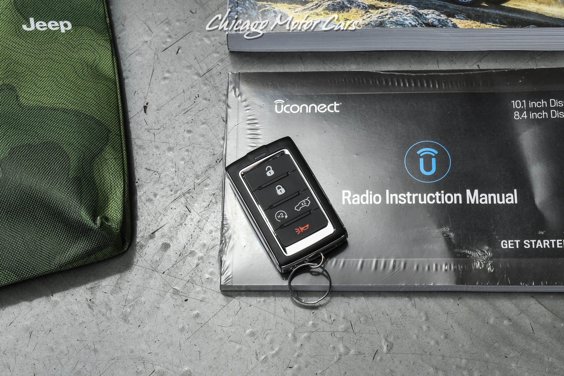 Used-2021-Jeep-Grand-Cherokee-L-Overland-4x4-Preferred-Package-McIntosh-Audio-3-Row-Navigation