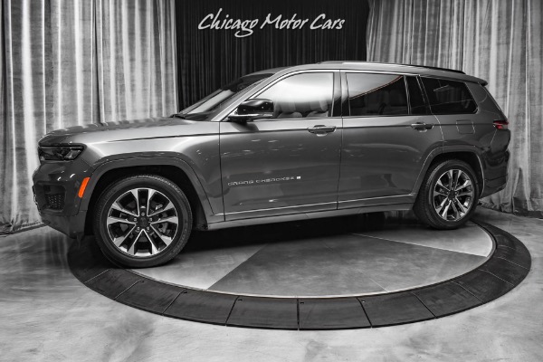 Used 2021 Jeep Grand Cherokee L Overland 4x4 Preferred Package! McIntosh Audio! 3 Row! Navigation! for sale Sold at Chicago Motor Cars in West Chicago IL 60185 1