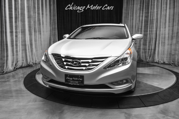 Used 2013 Hyundai Sonata Limited! Heated Front Seats! Dual Zone Climate! Leather! for sale Sold at Chicago Motor Cars in West Chicago IL 60185 2