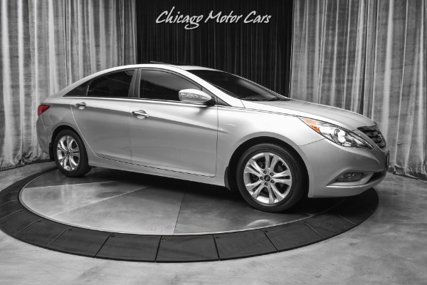 Used 2013 Hyundai Sonata Limited! Heated Front Seats! Dual Zone Climate! Leather! for sale Sold at Chicago Motor Cars in West Chicago IL 60185 6