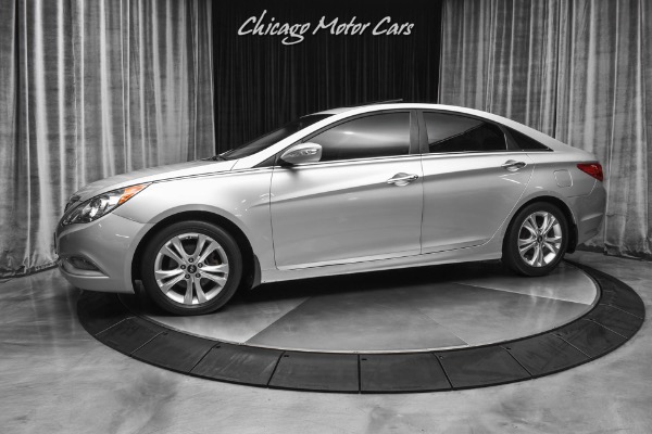 Used 2013 Hyundai Sonata Limited! Heated Front Seats! Dual Zone Climate! Leather! for sale Sold at Chicago Motor Cars in West Chicago IL 60185 1