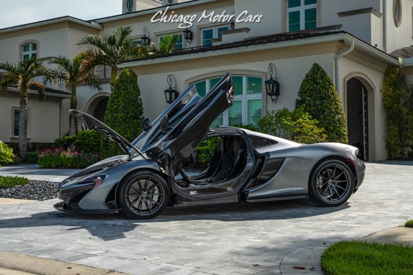 Used 2014 McLaren P1 Coupe Completely Serviced! Carbon Fiber! Collector Quality for sale Sold at Chicago Motor Cars in West Chicago IL 60185 2