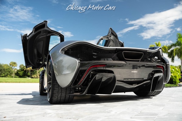 Used-2014-McLaren-P1-Coupe-Completely-Serviced-Carbon-Fiber-Collector-Quality