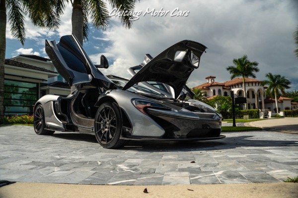 Used-2014-McLaren-P1-Coupe-Completely-Serviced-Carbon-Fiber-Collector-Quality