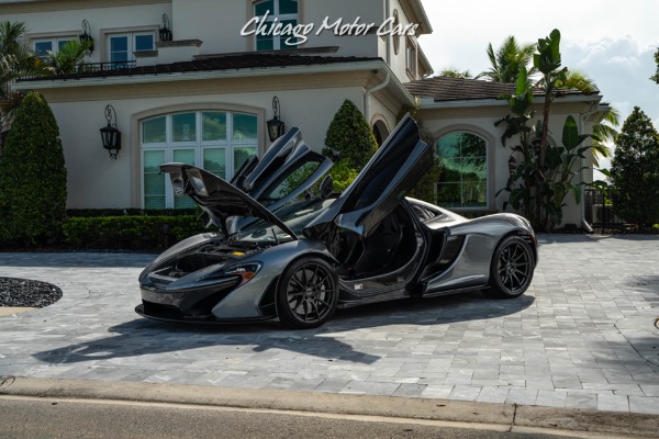 Used 2014 McLaren P1 Coupe Completely Serviced! Carbon Fiber! Collector Quality for sale Sold at Chicago Motor Cars in West Chicago IL 60185 3