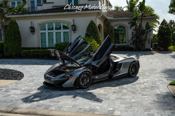 Used 2014 McLaren P1 Coupe Completely Serviced! Carbon Fiber! Collector Quality for sale Sold at Chicago Motor Cars in West Chicago IL 60185 4
