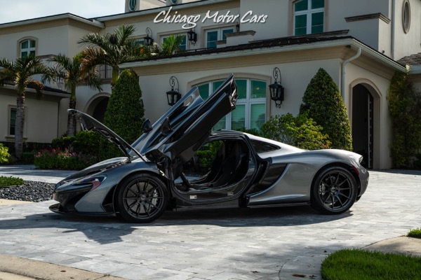 Used 2014 McLaren P1 Coupe Completely Serviced! Carbon Fiber! Collector Quality for sale Sold at Chicago Motor Cars in West Chicago IL 60185 5