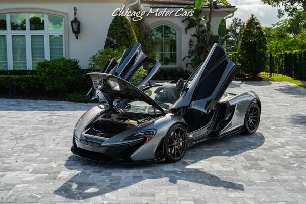 Used 2014 McLaren P1 Coupe Completely Serviced! Carbon Fiber! Collector Quality for sale Sold at Chicago Motor Cars in West Chicago IL 60185 6