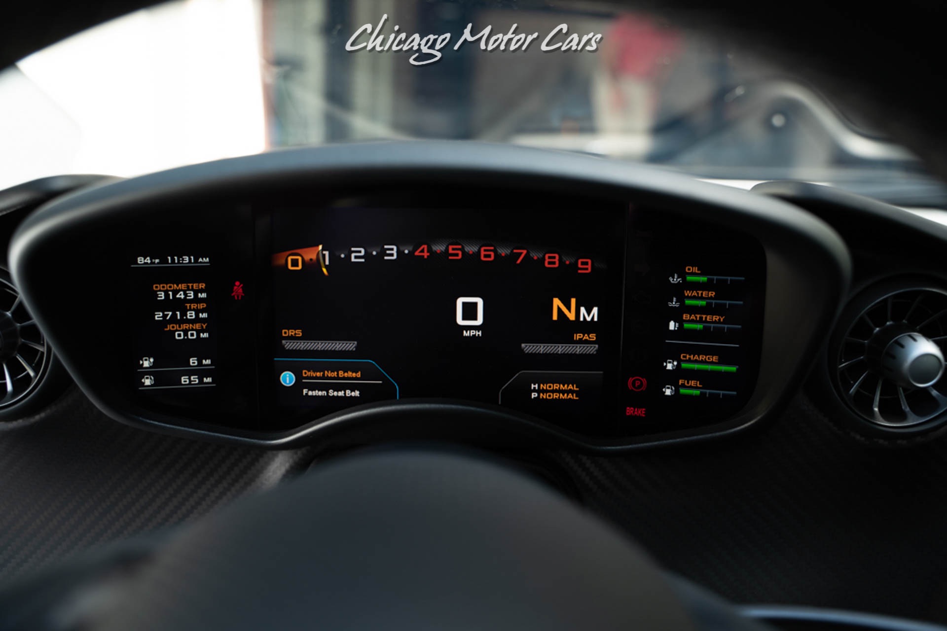 Used-2014-McLaren-P1-Coupe-Completely-Serviced-Carbon-Fiber-Collector-Quality