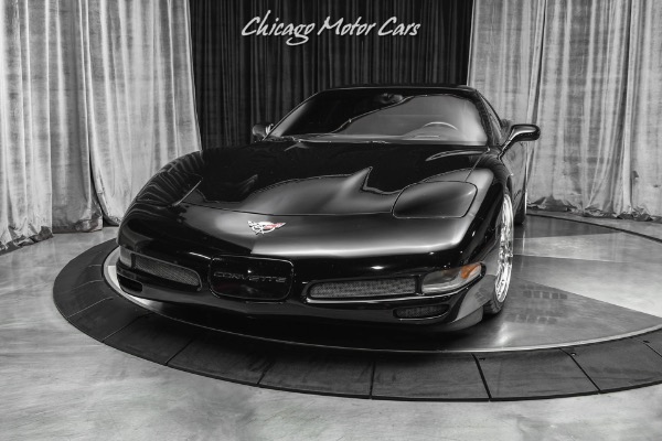 Used 2003 Chevrolet Corvette Z06 1-OWNER! HRE WHEELS! CORSA EXHAUST! for sale Sold at Chicago Motor Cars in West Chicago IL 60185 2